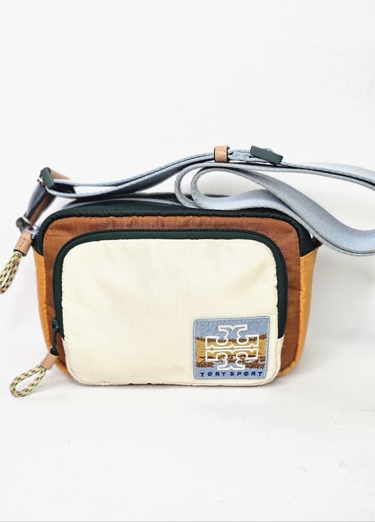 Tory Burch Handbags - Tory Burch Tory Sport Ripstop Nylon Patch Crossbody bag